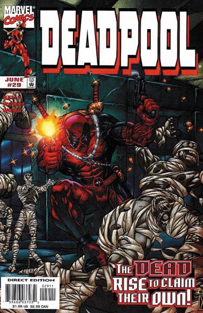 Deadpool (1997)   n° 29 - Marvel Comics
