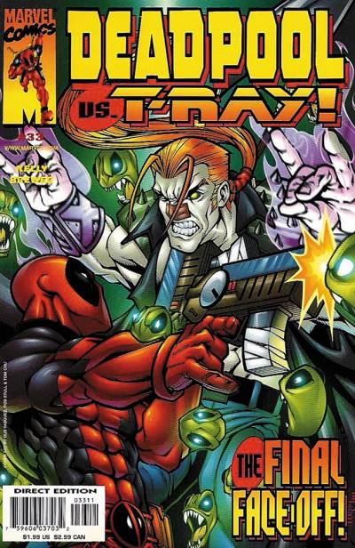 Deadpool (1997)   n° 33 - Marvel Comics