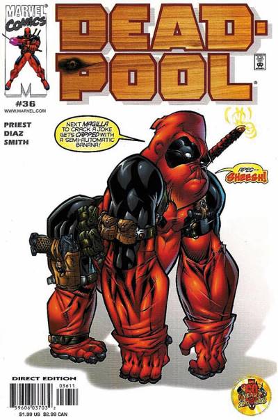 Deadpool (1997)   n° 36 - Marvel Comics