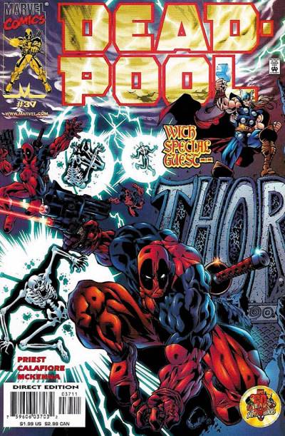 Deadpool (1997)   n° 37 - Marvel Comics