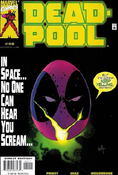 Deadpool (1997)   n° 40 - Marvel Comics