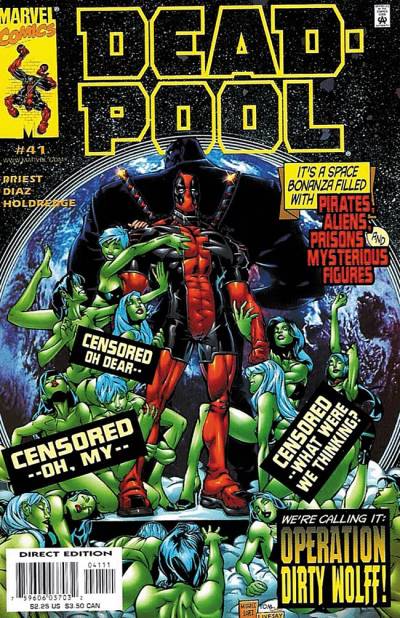 Deadpool (1997)   n° 41 - Marvel Comics