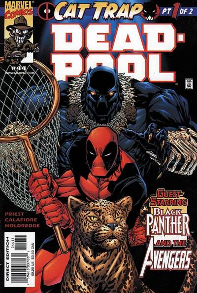 Deadpool (1997)   n° 44 - Marvel Comics