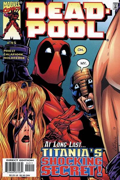 Deadpool (1997)   n° 45 - Marvel Comics