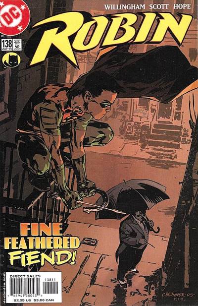 Robin (1993)   n° 138 - DC Comics
