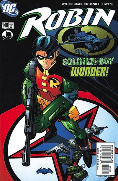Robin (1993)   n° 140 - DC Comics