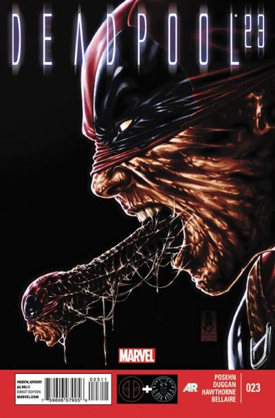 Deadpool (2013)   n° 23 - Marvel Comics