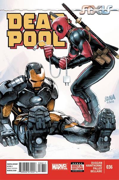 Deadpool (2013)   n° 36 - Marvel Comics