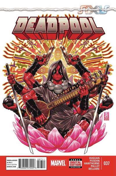 Deadpool (2013)   n° 37 - Marvel Comics