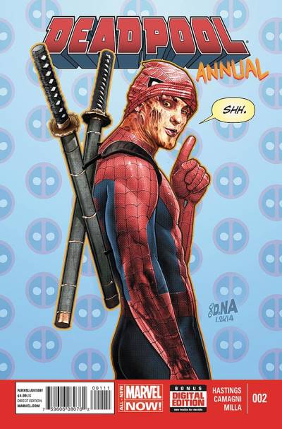 Deadpool Annual (2014)   n° 2 - Marvel Comics
