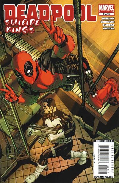 Deadpool: Suicide Kings (2009)   n° 2 - Marvel Comics