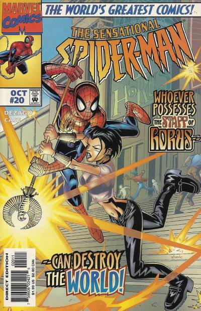 Sensational Spider-Man, The (1996)   n° 20 - Marvel Comics