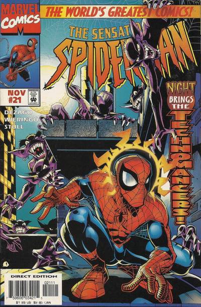 Sensational Spider-Man, The (1996)   n° 21 - Marvel Comics