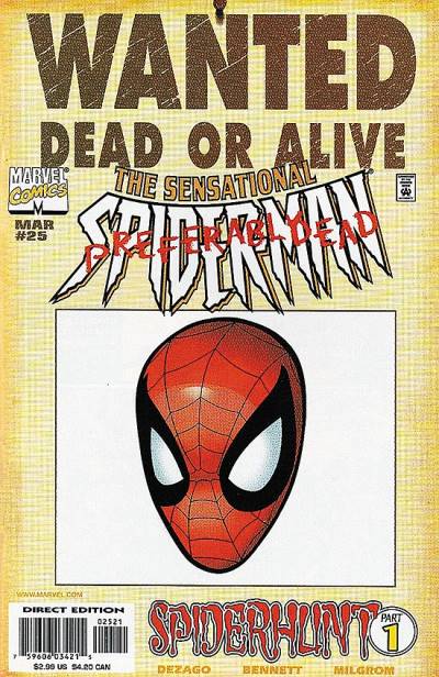 Sensational Spider-Man, The (1996)   n° 25 - Marvel Comics
