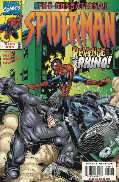Sensational Spider-Man, The (1996)   n° 31 - Marvel Comics