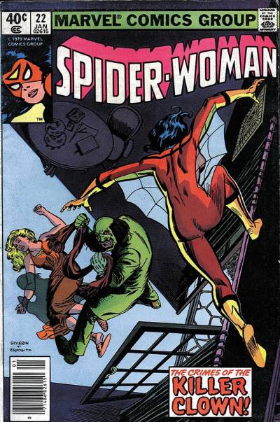 Spider-Woman, The (1978)   n° 22 - Marvel Comics