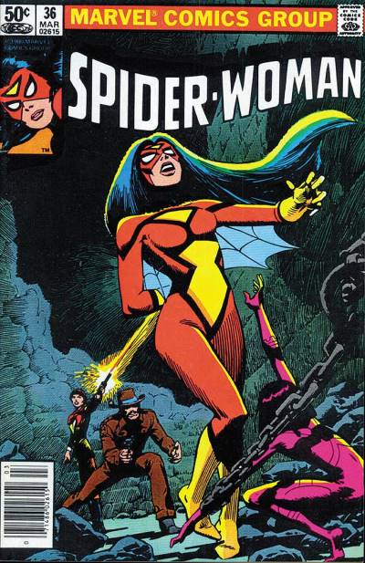 Spider-Woman, The (1978)   n° 36 - Marvel Comics