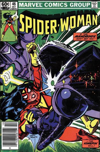 Spider-Woman, The (1978)   n° 46 - Marvel Comics