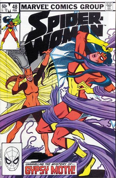 Spider-Woman, The (1978)   n° 48 - Marvel Comics