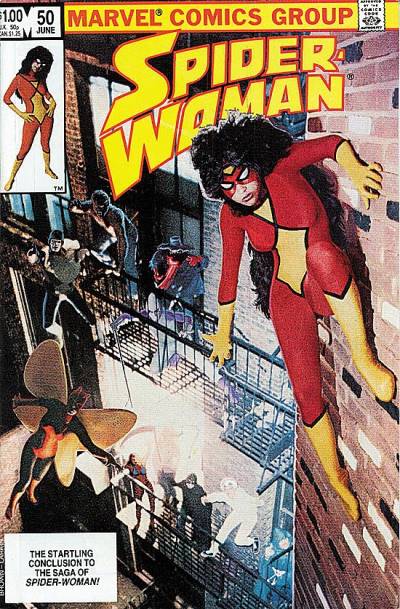 Spider-Woman, The (1978)   n° 50 - Marvel Comics