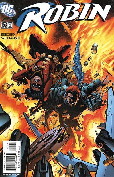 Robin (1993)   n° 153 - DC Comics