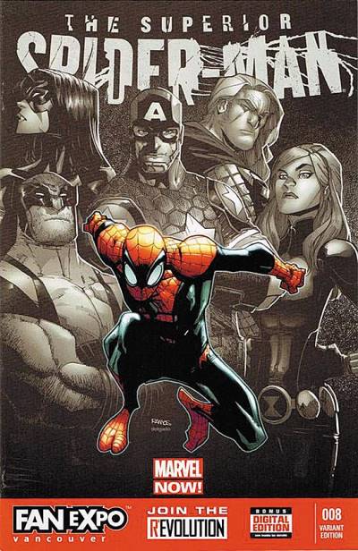 Superior Spider-Man, The (2013)   n° 8 - Marvel Comics
