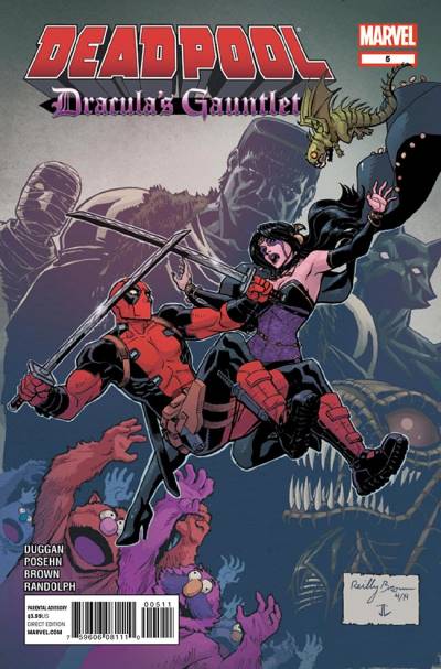 Deadpool:  Dracula's Gauntlet (2014)   n° 5 - Marvel Comics
