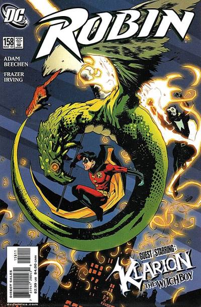 Robin (1993)   n° 158 - DC Comics