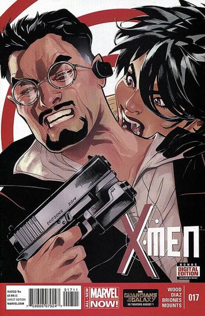 X-Men (2013)   n° 17 - Marvel Comics