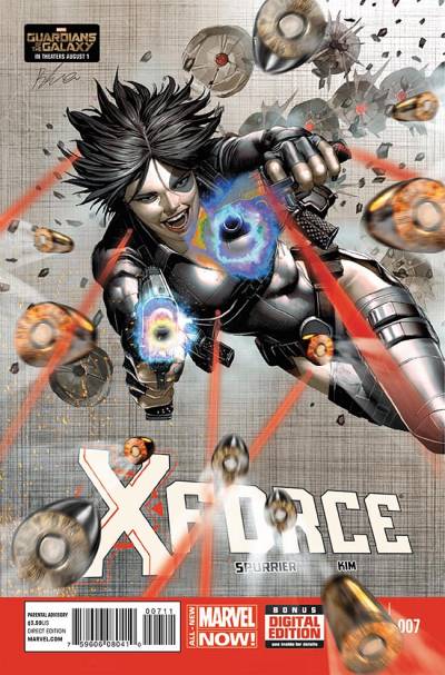 X-Force (2014)   n° 7 - Marvel Comics