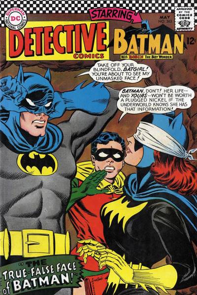 Detective Comics (1937)   n° 363 - DC Comics