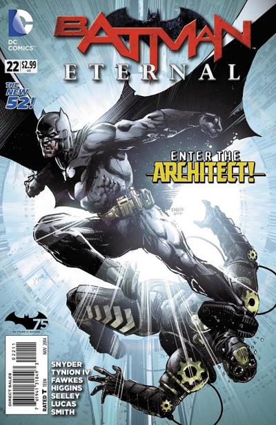 Batman Eternal (2014)   n° 22 - DC Comics