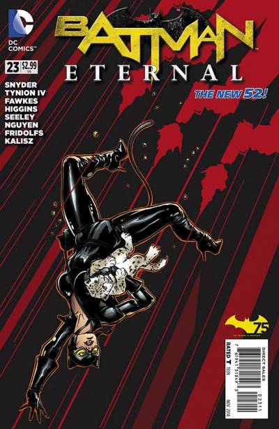 Batman Eternal (2014)   n° 23 - DC Comics
