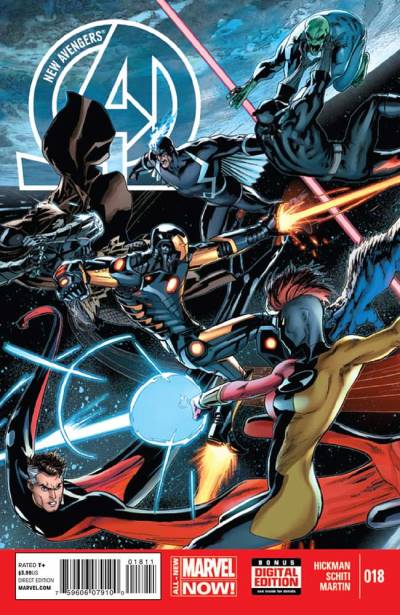 New Avengers (2013)   n° 18 - Marvel Comics