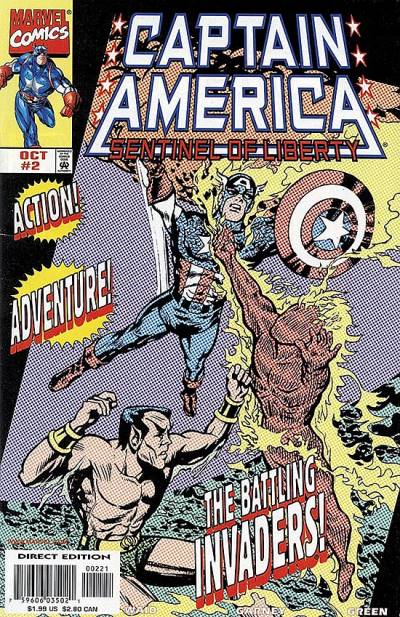Captain America: Sentinel of Liberty (1998)   n° 2 - Marvel Comics