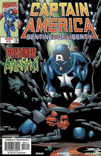 Captain America: Sentinel of Liberty (1998)   n° 3 - Marvel Comics