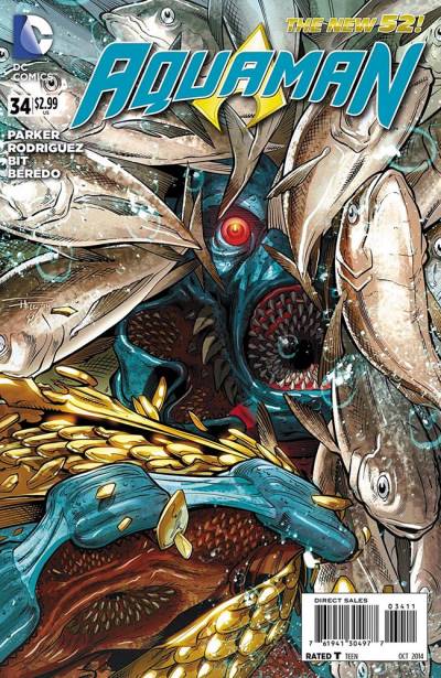 Aquaman (2011)   n° 34 - DC Comics