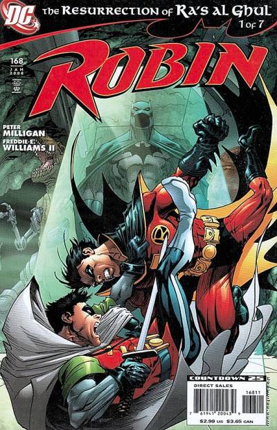Robin (1993)   n° 168 - DC Comics