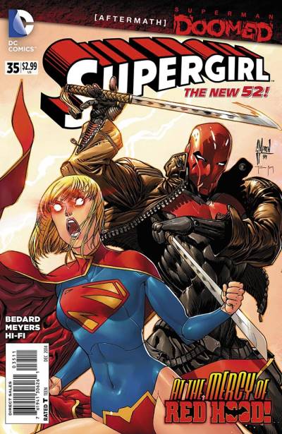 Supergirl (2011)   n° 35 - DC Comics
