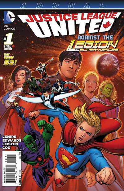 Justice League United Annual (2014)   n° 1 - DC Comics