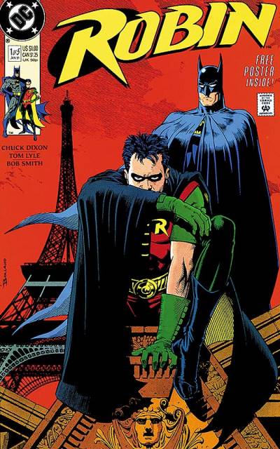 Robin (1991)   n° 1 - DC Comics