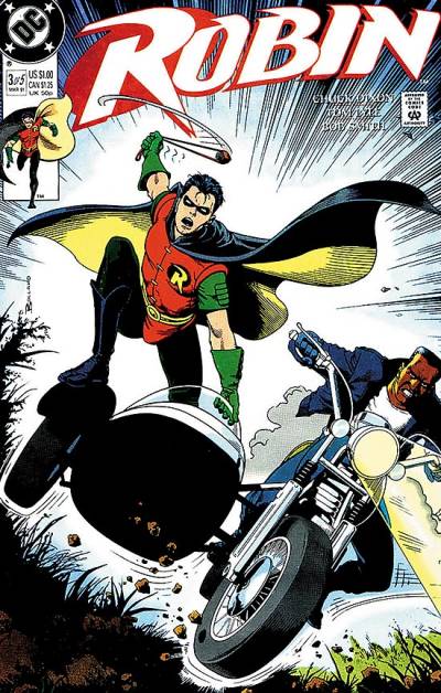 Robin (1991)   n° 3 - DC Comics