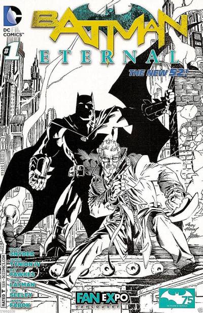 Batman Eternal (2014)   n° 1 - DC Comics