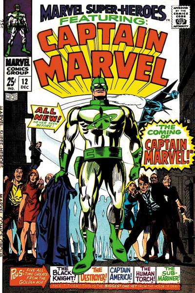 Marvel Super-Heroes (1967)   n° 12 - Marvel Comics
