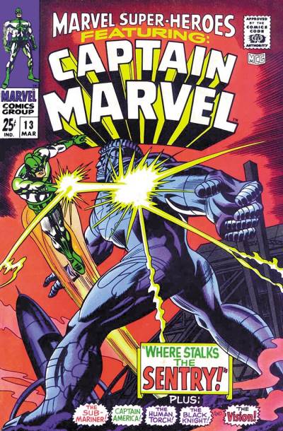 Marvel Super-Heroes (1967)   n° 13 - Marvel Comics