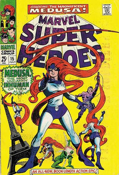 Marvel Super-Heroes (1967)   n° 15 - Marvel Comics