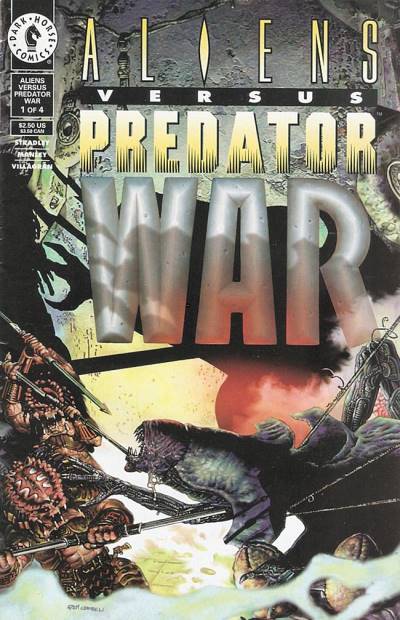 Aliens Versus Predator - War   n° 1 - Dark Horse Comics