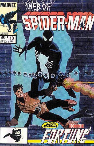 Web of Spider-Man (1985)   n° 10 - Marvel Comics