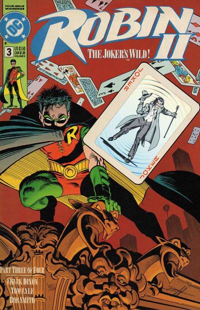 Robin II (1991)   n° 3 - DC Comics