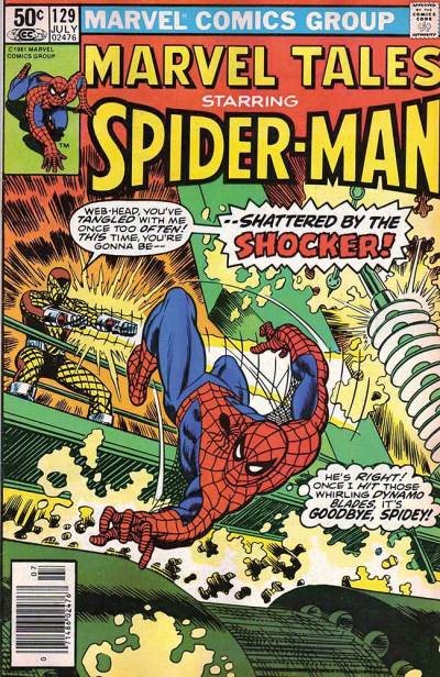 Marvel Tales (1964)   n° 129 - Marvel Comics